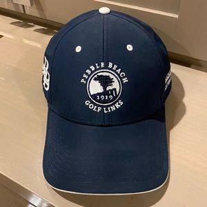 Pebble Beach golf hat